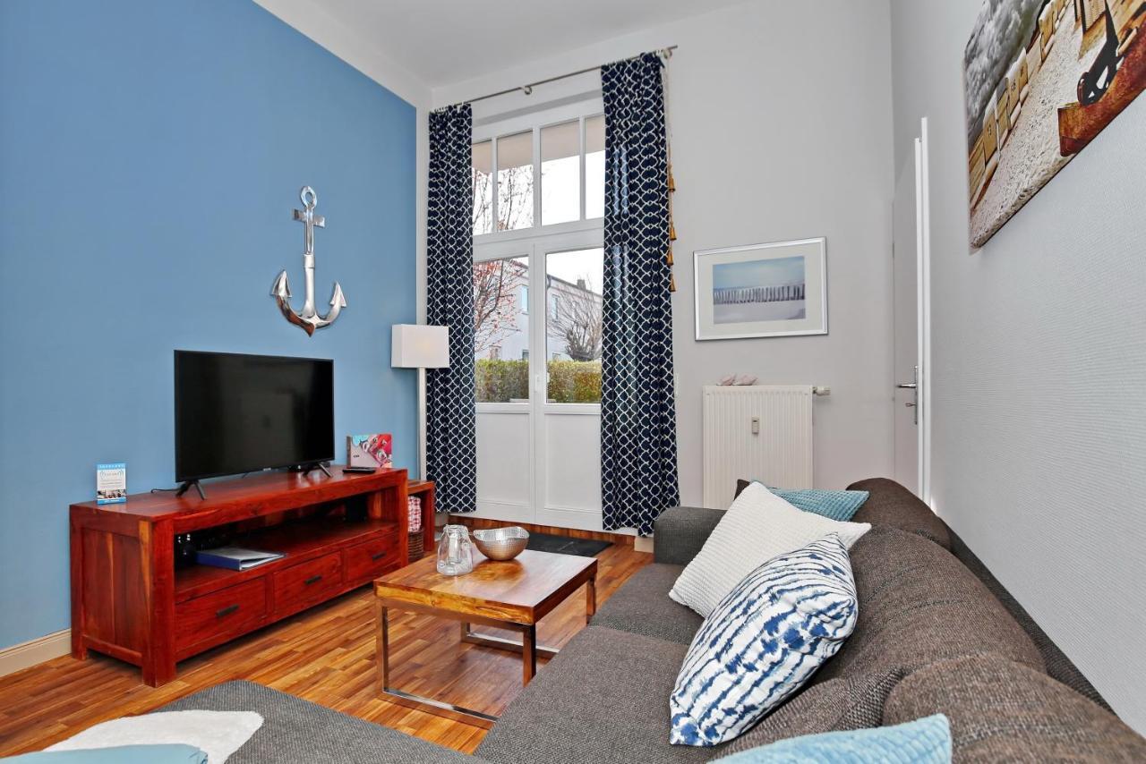 Haus Am Park Wohnung 04 Kühlungsborn Dış mekan fotoğraf